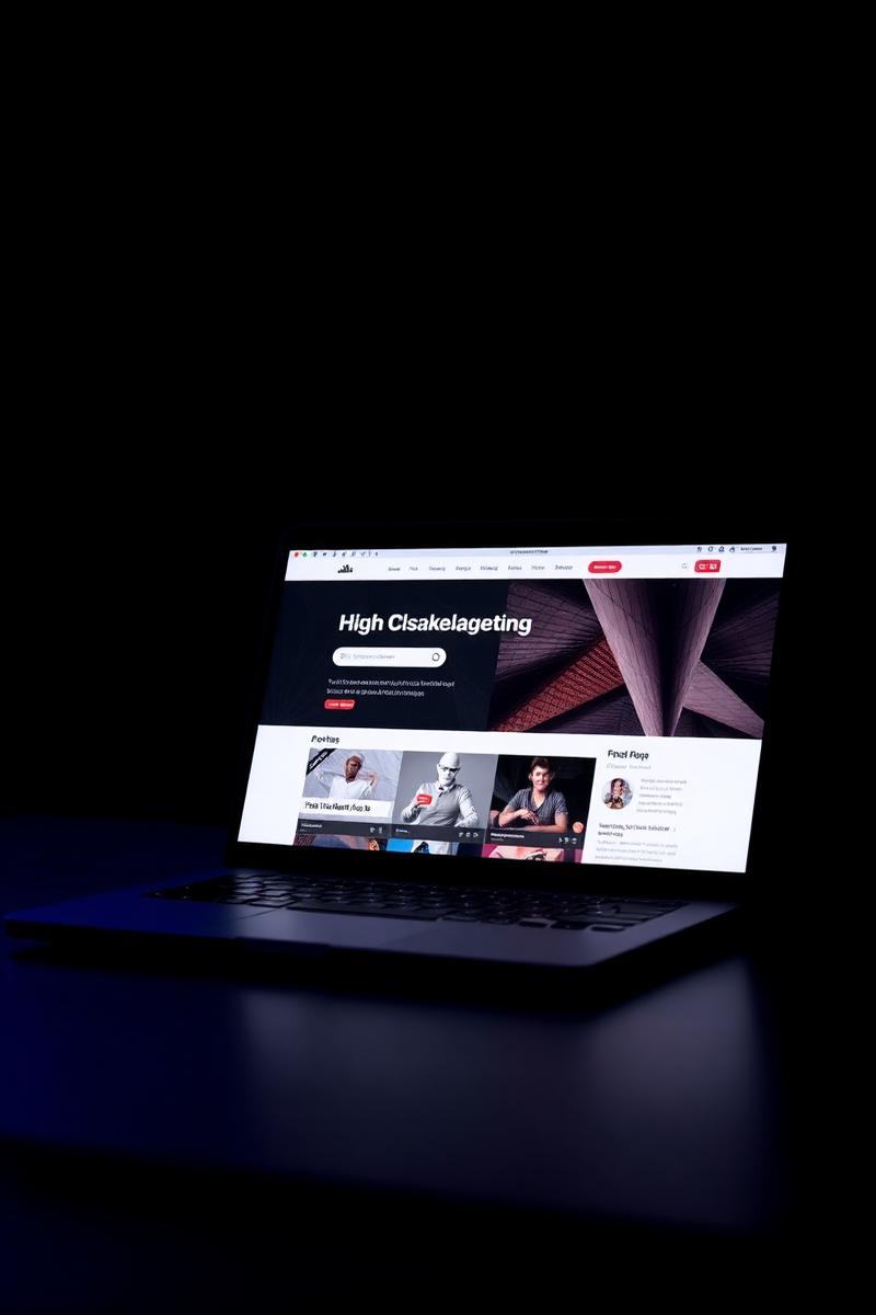 High-Converting Websites
